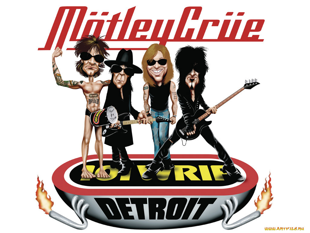 motley, crue, 